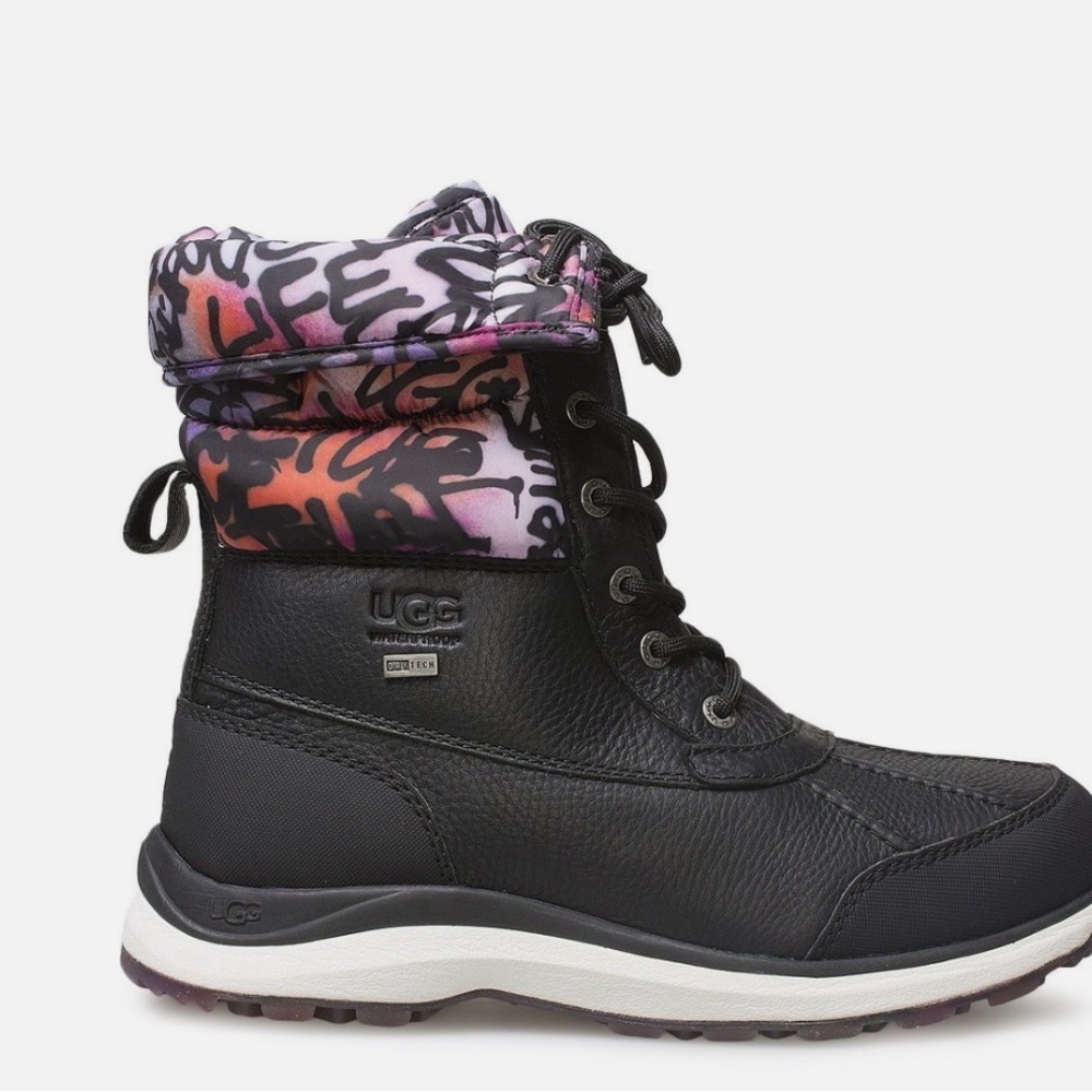UGG Women’s Adirondack III Graffiti Waterproof Boots